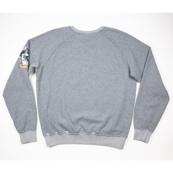 Harry Potter Ravenclaw Sweatshirt Adult Large Gray Universal Studios Wizarding - Picture 4 of 13